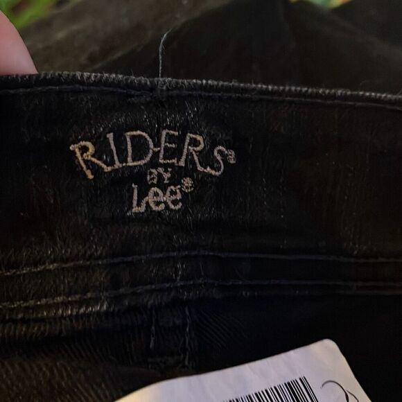 Riders by Lee Black Bootcut Jeans Women's Size 14 Petite - Picture 3 of 4